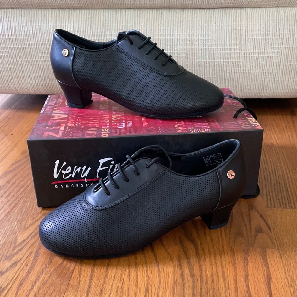 Very Fine West Coast Salsa Ballroom Dance Shoes